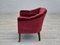 Danish Lounge Chair in Velour with Ash Legs, 1950s, Image 17