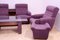 Living Room Set, Former Czechoslovakia, 1980s, Set of 4 3