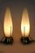 Space Age Rocket Table Lamps from ESC Zukov, 1960s, Set of 2 3