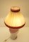 Halbe Filigrane Tischlampe aus Muranoglas von Dino Martens für Aureliano Toso, 1950er 6