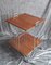 Vintage Newspaper Stand or Side Table in Teak, 1970s, Image 2