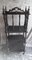 German Newspaper Stand in Black Stained Maple Wood, 1890s, Image 7