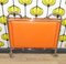 Bar Cart or Side Table in Plastic & Chrome, 1970s 13