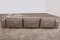Italian Riff Modular Sofa in Leather from Flexteam, 1999, Set of 4, Image 6