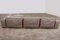 Modulares Italienisches Riff Sofa aus Leder von Flexteam, 1999, 4er Set 6