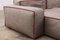 Italian Riff Modular Sofa in Leather from Flexteam, 1999, Set of 4, Image 10