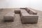 Modulares Italienisches Riff Sofa aus Leder von Flexteam, 1999, 4er Set 3