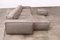 Modulares Italienisches Riff Sofa aus Leder von Flexteam, 1999, 4er Set 2