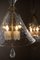 Campanas colgantes Art Déco de cristal de Murano atribuidas a Ercole Barovier para Barovier & Toso, años 30. Juego de 2, Imagen 4