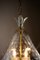 Art Deco Murano Glas Glocke Hängelampen von Ercole Barovier für Barovier & Toso, 1930er, 2er Set 11