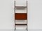 Italian Freestanding Bookcase with Dry Bar by Franco Albini, 1950s 1