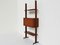 Italian Freestanding Bookcase with Dry Bar by Franco Albini, 1950s 2