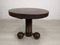 Brutalist Pedestal Table by Charles Dudouyt, 1930s, Image 6