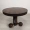 Brutalist Pedestal Table by Charles Dudouyt, 1930s, Image 2