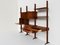 Freestanding Bookcase with Module, Drawers and Desk by Franco Albini, 1950s 3