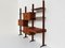 Freestanding Bookcase with Module, Drawers and Desk by Franco Albini, 1950s 2