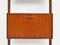 Freestanding Bookcase with Module, Drawers and Desk by Franco Albini, 1950s 6