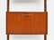 Freestanding Bookcase with Module, Drawers and Desk by Franco Albini, 1950s, Image 6