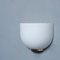 Sconce in White Murano Glass, 1980s, Image 2