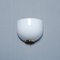 Sconce in White Murano Glass, 1980s, Image 3