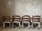 Game Table and Chairs, 1750s, Set of 5, Image 7