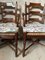 Game Table and Chairs, 1750s, Set of 5 6