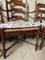 Game Table and Chairs, 1750s, Set of 5, Image 9