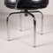 LC7 Chair in Black Leather by Charlotte Perriand for Cassina 11