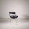 LC7 Chair in Black Leather by Charlotte Perriand for Cassina, Image 2