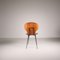 Lulli Stühle aus Bugholz von Carlo Ratti, 1950er, 4er Set 3