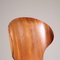 Sillas Lulli de madera curvada de Carlo Ratti, años 50. Juego de 4, Imagen 10