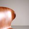 Sedie Lulli in legno curvato di Carlo Ratti, anni '50, set di 4, Immagine 6