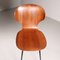 Lulli Chairs in Bentwood by Carlo Ratti, 1950s, Set of 4 7