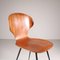 Lulli Chairs in Bentwood by Carlo Ratti, 1950s, Set of 4 9