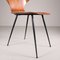 Lulli Chairs in Bentwood by Carlo Ratti, 1950s, Set of 4, Image 11