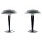 Vintage Art Deco Style Table Lamps from Ikea, Set of 2 1