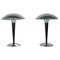 Vintage Art Deco Style Table Lamps from Ikea, Set of 2, Image 1