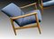 GMF-64 Armchairs by Edmund Homa, 1960s, Set of 2 12