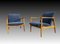 GMF-64 Armchairs by Edmund Homa, 1960s, Set of 2 16
