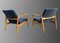GMF-64 Armchairs by Edmund Homa, 1960s, Set of 2, Image 8