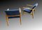 Fauteuils GMF-64 par Edmund Homa, 1960s, Set de 2 5