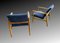 GMF-64 Armchairs by Edmund Homa, 1960s, Set of 2 5