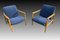 GMF-64 Armchairs by Edmund Homa, 1960s, Set of 2 14