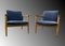 GMF-64 Armchairs by Edmund Homa, 1960s, Set of 2 1