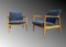 GMF-64 Armchairs by Edmund Homa, 1960s, Set of 2 15