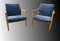 GMF-64 Armchairs by Edmund Homa, 1960s, Set of 2 2