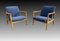 GMF-64 Armchairs by Edmund Homa, 1960s, Set of 2 13