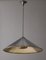 Oxidized Keos Ceiling Lamp by Florian Schulz, 1960s, Image 2