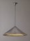 Oxidized Keos Ceiling Lamp by Florian Schulz, 1960s 5