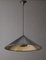 Oxidized Keos Ceiling Lamp by Florian Schulz, 1960s 14